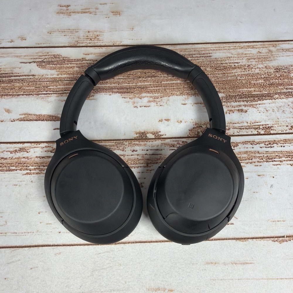 Sony WH-1000XM4 Wireless Noise Canceling Headphones Black Over Ear Bluetooth